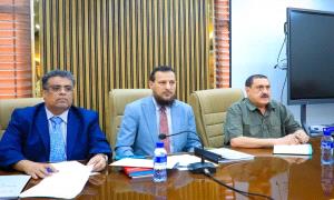 برئاسة المحافظ شيخ.. المكتب التنفيذي بالعاصمة عدن يستعرض تحديات قطاعي الكهرباء والصحة وسبل تطويرهما