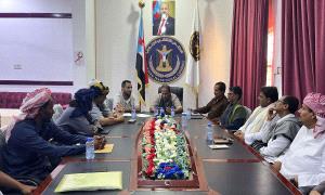 انتقالي المهرة يقر تنظيم فعالية كبرى في ذكرى "إعلان عدن التاريخي" وتأسيس المجلس

