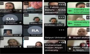 جامعة تعز تعزز انفتاحها الأكاديمي الدولي عبر مشاركتها في مشروع (YHELD) لتطوير التعليم العالي