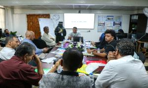 فريق عمل خطة قطاع المياه عدن (AWSP) يدشن سلسلة لقاءات تمهيدية لتعزيز دور التنسيق المؤسسي 