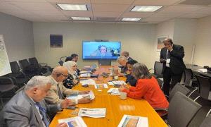 وزيرا المياه والتخطيط يناقشان مع البنك الدولي دراسات مشروع تحلية مياه عدن

