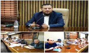 وزير الدولة محافظ عدن يطّلع على آليات تحصيل الضرائب وتنمية الإيرادات