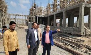 الزامكي يتفقد مشاريع خدمية في دار سعد ويوجّه بتسريع الإنجاز رغم التحديات

