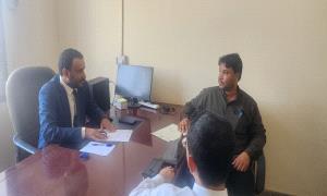 مدير عام المخيمات الطبية  يلتقي مدير مؤسسة السبيل لبحث تنفيذ مخيمات تخصصية بحضرموت وشبوة