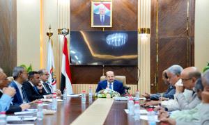 رئيس الوزراء يترأس الاجتماع الدوري المجلس الطبي الاعلى بعدن 
