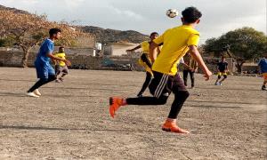 الضالع:  العرطة...يمنح الاستقلال هدف الفوز في الدوري التنشيطي لنادي المجد المدسم