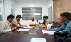 المحرمي يوجِّه بصرف مكرمة لأسر شهداء القوات الجنوبية في أحداث حضرموت