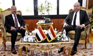 تعزيز الشراكة الجوية بين اليمن ومصر

