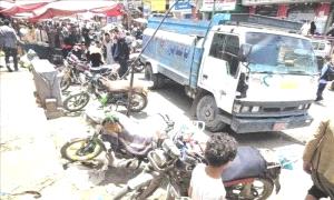 ارتفاع قياسي في أسعار مياه الشرب بصنعاء