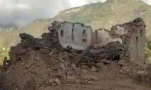 تشققات الجدران تنقذ أماً وتسعة أطفال من موت محقق في هذه المحافظة!