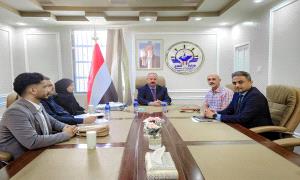 وزير النقل يبحث مع شركة "فالار" الأمريكية آليات تطوير أمن الطيران وتأهيل الكوادر الوطنية