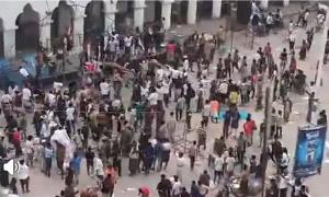 فشل “مسيرات التضامن” مع السعودية في حضرموت والمهرة