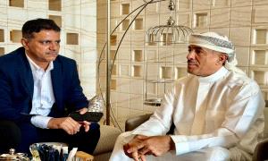 الشنفرة يبحث مع الدكتور باراس مستجدات الأوضاع السياسية ويؤكد أهمية توحيد الصف الجنوبي