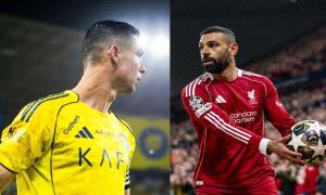موقف كريستيانو رونالدو من ضم محمد صلاح إلى صفوف النصر