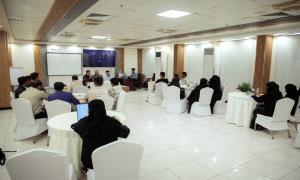 تدشين الورشة التدريبية لبناء قدرات الصحفيين في استخدام أدوات الذكاء الاصطناعي بمدينة المكلا