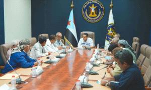 الحالمي يلتقي قيادة الاتحادين الزراعي والسمكي ويؤكد أهمية حماية ثروات الجنوب