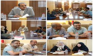 وزير الصحة يبحث مع لجنة الإنقاذ الدولية تعزيز الشراكة بالمشاريع الصحية 