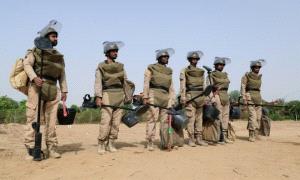 "مسام"يدشّن دورة تدريبية بمأرب لتعزيز جاهزية فرق نزع الألغام في ثلاث محافظات

