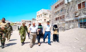 نائب وزير الإعلام يطّلع على سير العمل في تلفزيون وإذاعة عدن ويؤكد دعم إعادة تأهيل المؤسسات الإعلامية