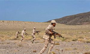 قوات العمالقة الجنوبية تنفِّذ تمرينًا تكتيكيًّا جديدًا 