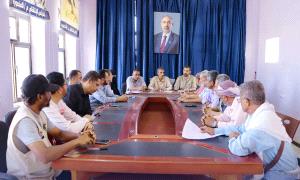 في اجتماعه الدوري.. انتقالي المنصورة يؤكد على رفع وتيرة العمل لمواكبة متطلبات المرحلة