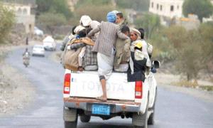 مواجهة شعبية تجبر آليات الحـ.ـوثيين على الانسحاب من هذه المنطقة!