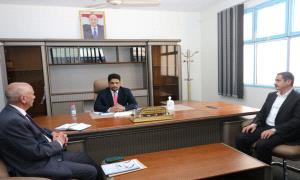 وزير التعليم الفني يناقش ترتيبات تنفيذ مشروع الرؤية الوطنية للتنمية 2025–2035
