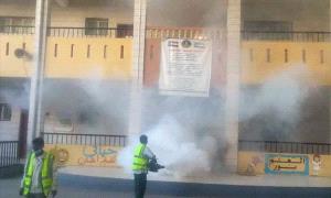 حملة صحية لحماية طلاب صيرة من الأمراض

