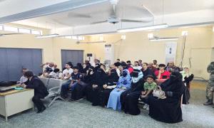 محكمة صيرة الابتدائية تواصل جلساتها للنظر في قضية المغدور به انجل الشعيبي 