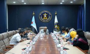 هيئة الشؤون الاجتماعية تناقش سير عمل إداراتها للنصف الأول من شهر أبريل