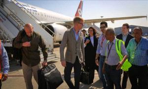 غروندبرغ يؤكد دعم السلام وتحييد اليمن من التصعيد

