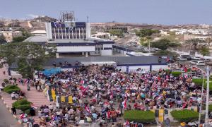 تعرف على ابرز النقاط الذي احتواه بيان الاحتشاد الجماهيري بالعاصمة عدن 