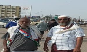 رئيس انتقالي تبن الوعل يعزي رئيس القسم التنظيمي في وفاة صهيره