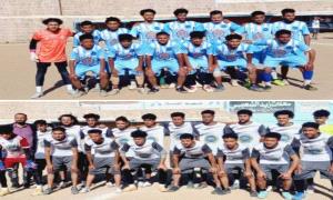 التعادل الإيجابي بين الاتحاد والشباب بدوري الفقيد القشم
