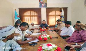 تنفيذية انتقالي سقطرى تعقد اجتماعها الدوري وتناقش استعداداتها لمليونية 4 مايو