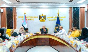 الهيئة الإدارية للجمعية الوطنية تؤكد على أهمية المشاركة الواسعة والفاعلة في مليونية ذكرى التفويض الشعبي للرئيس الزُبيدي