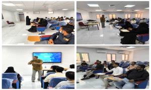 تدشين مساق البكلاريوس لعدد من التخصصات بمعهد امين ناشر 
