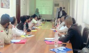 شركة النفط فرع عدن تفتتح دورة تدريبية في اخلاقيات العمل والمسؤولية المجتمعية 