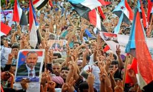 تظاهرة أول أبريل تعيد صياغة معادلة الشرعية الشعبية في الجنوب وترف..