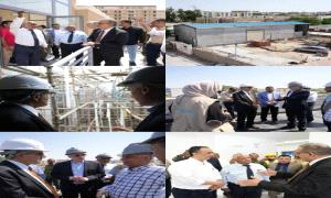 وزير الصحة يتفقد عدداً من مشاريع البنية التحتية الصحية في عدن
