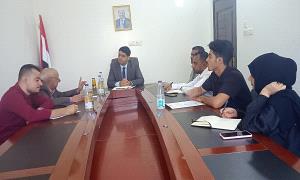 وزير حقوق الإنسان يناقش مع رئيس مصلحة السجون تعزيز أوضاع النزلاء وتطوير العمل المؤسسي
