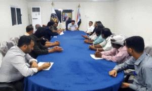 في اجتماعه الدوري.. انتقالي لحج يضع اللمسات الأخيرة لإحياء يوم تفويض الرئيس الزبيدي وتأسيس المجلس