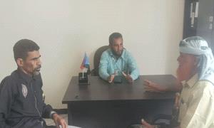 إدارة الفكر والإرشاد بانتقالي لحج تبحث مع قسم المضاربة تعزيز الخطاب الديني المعتدل وتفعيل دور المنابر