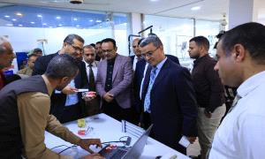 برعاية محافظ تعز تدشين مركز الامتياز بكلية العلوم الطبية لتعزيز التدريب الصحي