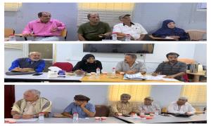 مجموعة "الأيادي البيضاء" تعقد اجتماعاً  لبحث التحول إلى جمعية رسمية