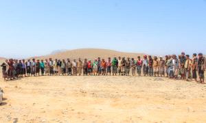 بروم | مشايخ ومقادمة من البهيش يرفضون أعمال التنقيب العشوائي وغير القانوني عن المعادن