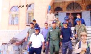 جولة تفقدية لمدير شرطة الضالع لتعزيز الأداء الأمني ورفع الجاهزية

