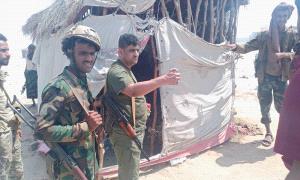 مدير أمن أبين ينفذ حملة أمنية في أحور لضبط أوكار تعذيب مهاجرين أفارقة