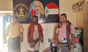 رئيس انتقالي دار سعد يتفقد سير العمل التنظيمي في مركز بئر فضل