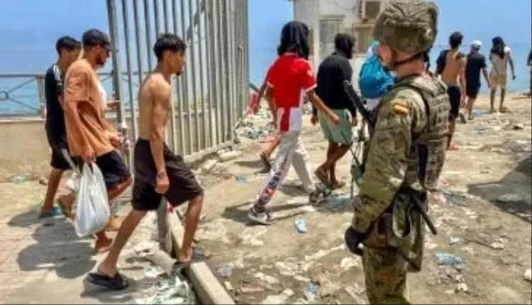 ارتفاع عدد ضحايا موجة الهجرة إلى سبتة لـ 58 قـ.ـتيلا